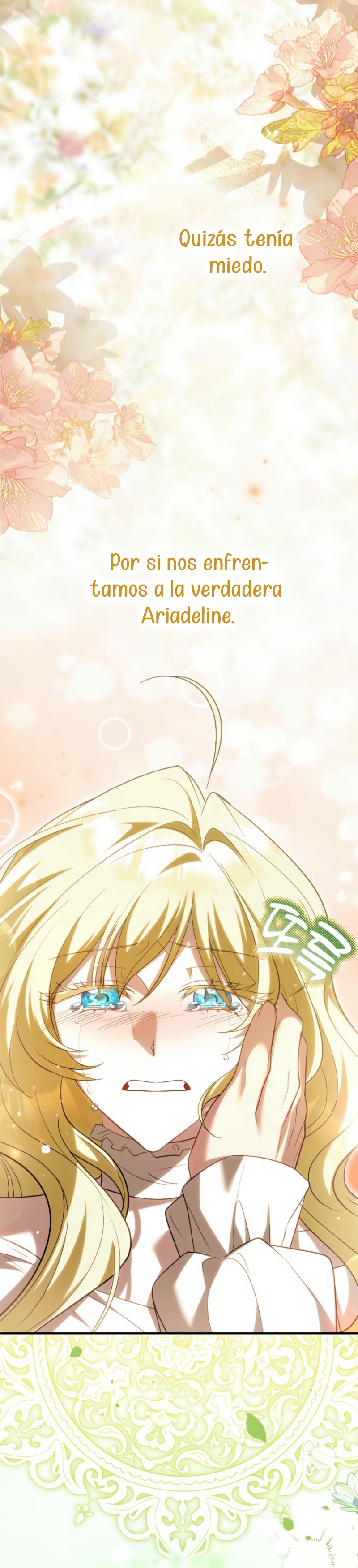 Ya basta de arrepentimientos, solo te pido que me mates Capítulo 42 - Página 35