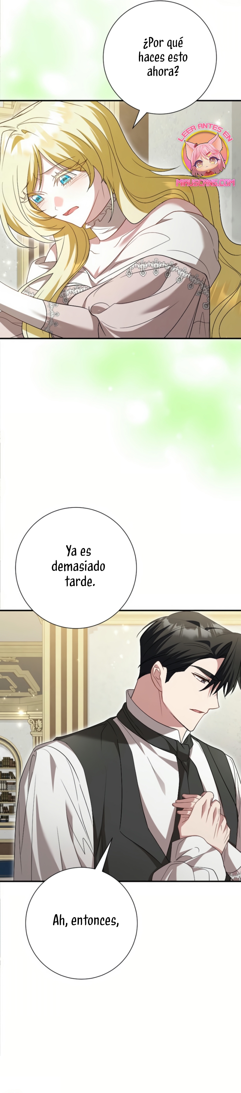 Ya basta de arrepentimientos, solo te pido que me mates Capítulo 42 - Página 37