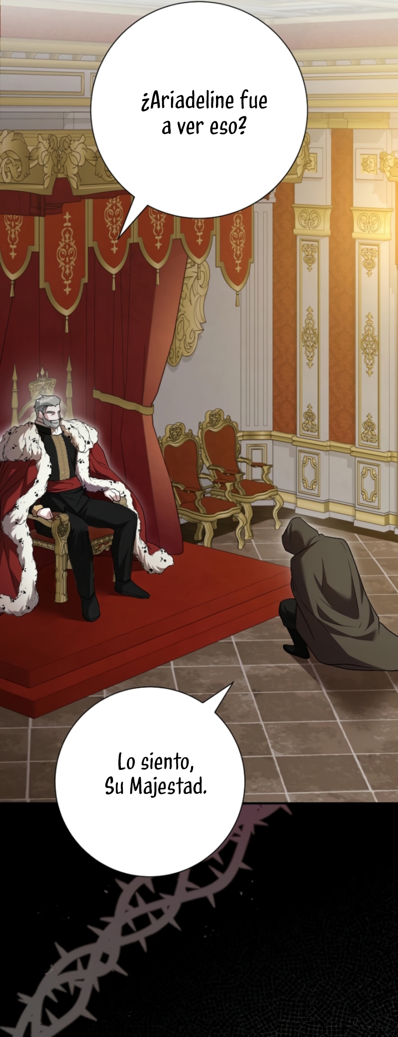 Ya basta de arrepentimientos, solo te pido que me mates Capítulo 42 - Página 43