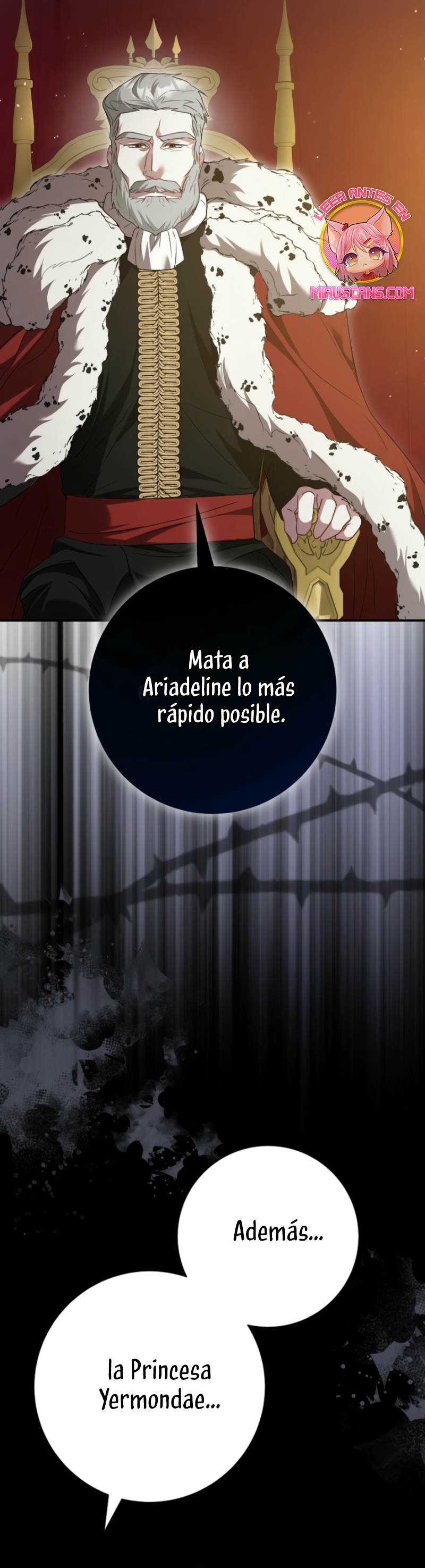 Ya basta de arrepentimientos, solo te pido que me mates Capítulo 42 - Página 45