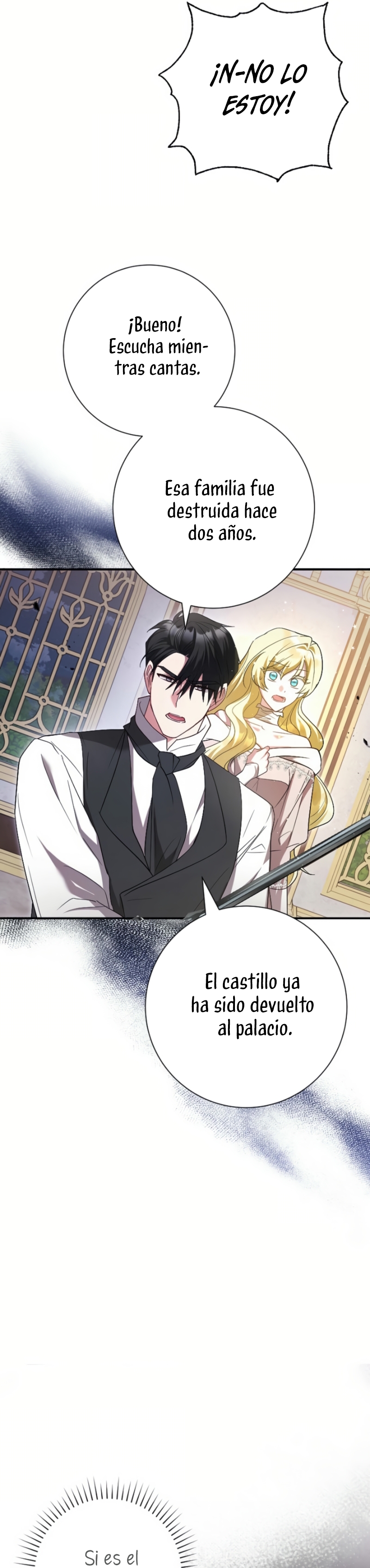 Ya basta de arrepentimientos, solo te pido que me mates Capítulo 42 - Página 5