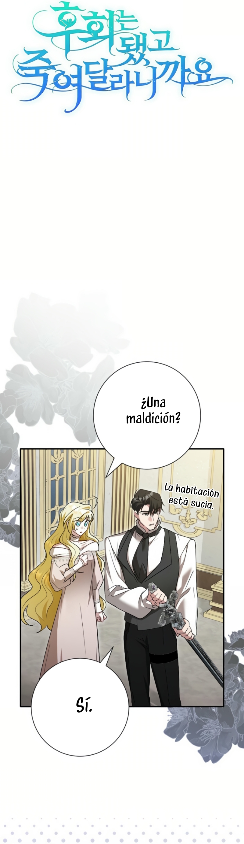 Ya basta de arrepentimientos, solo te pido que me mates Capítulo 42 - Página 9