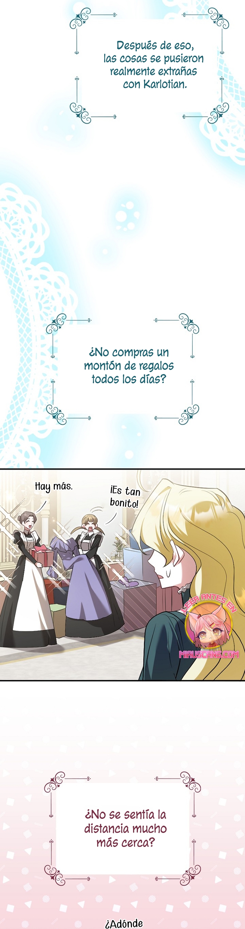 Ya basta de arrepentimientos, solo te pido que me mates Capítulo 43 - Página 11