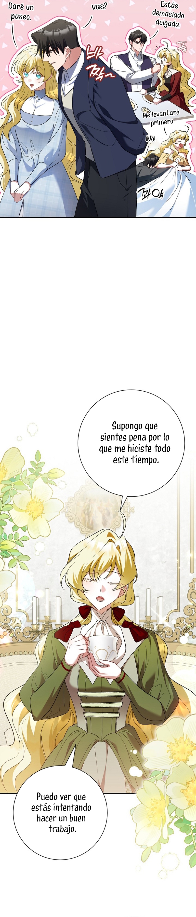 Ya basta de arrepentimientos, solo te pido que me mates Capítulo 43 - Página 12