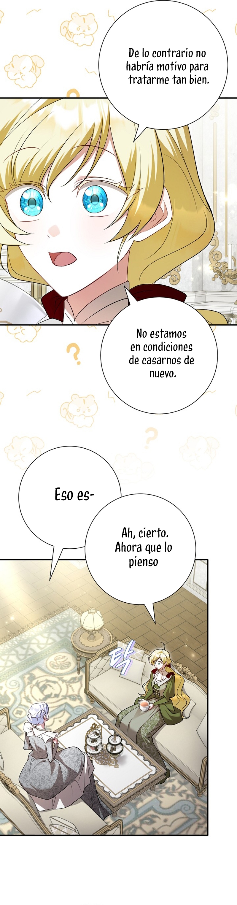 Ya basta de arrepentimientos, solo te pido que me mates Capítulo 43 - Página 14