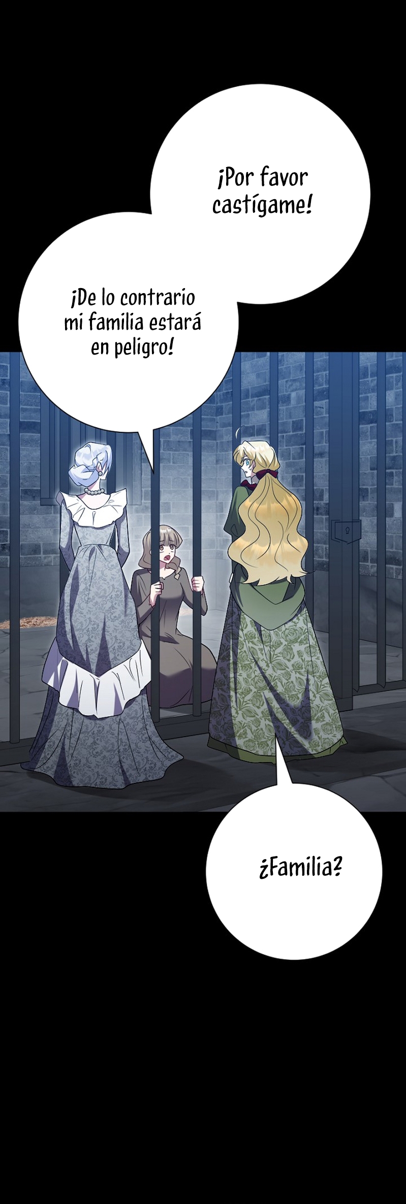 Ya basta de arrepentimientos, solo te pido que me mates Capítulo 43 - Página 19