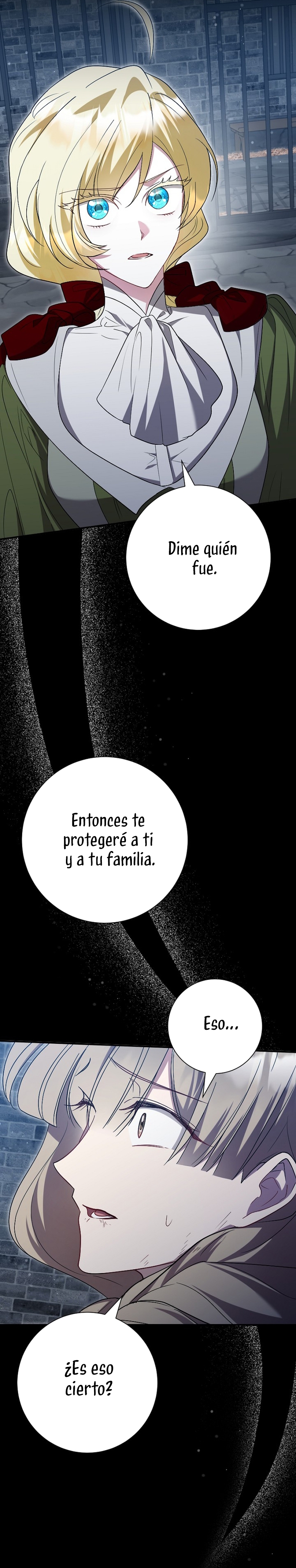 Ya basta de arrepentimientos, solo te pido que me mates Capítulo 43 - Página 22