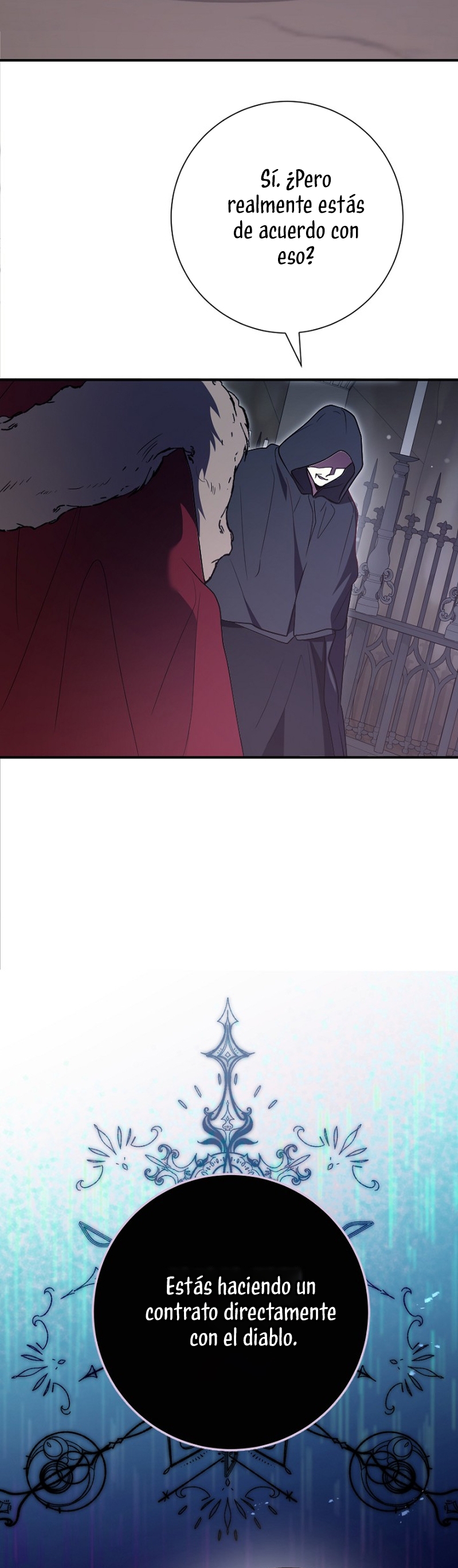 Ya basta de arrepentimientos, solo te pido que me mates Capítulo 43 - Página 27