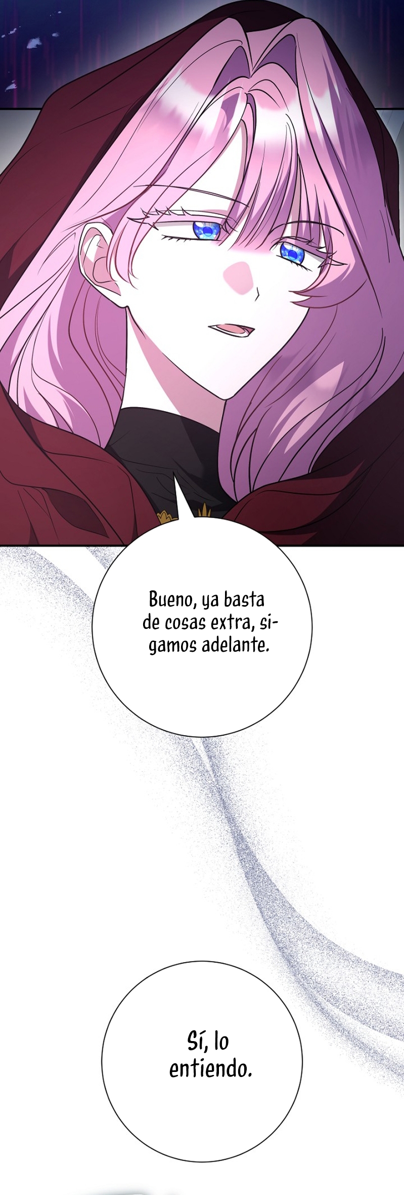 Ya basta de arrepentimientos, solo te pido que me mates Capítulo 43 - Página 28