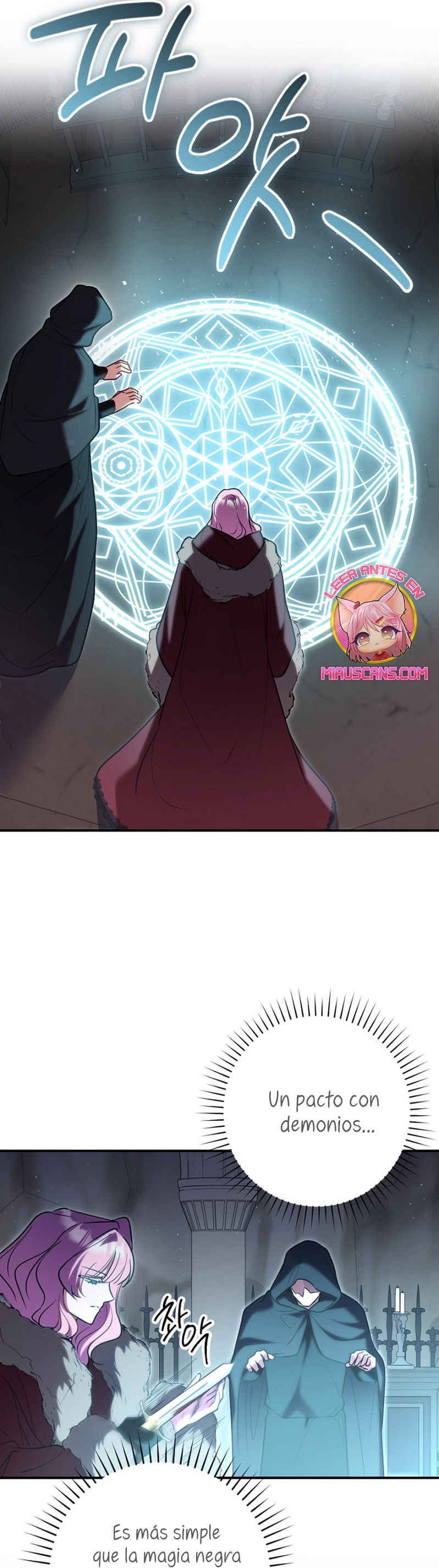 Ya basta de arrepentimientos, solo te pido que me mates Capítulo 43 - Página 29