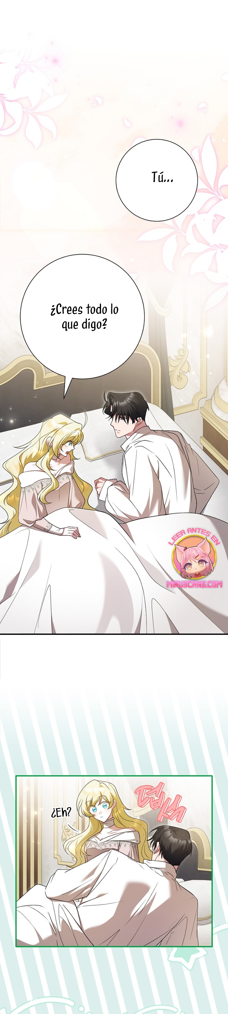 Ya basta de arrepentimientos, solo te pido que me mates Capítulo 43 - Página 3