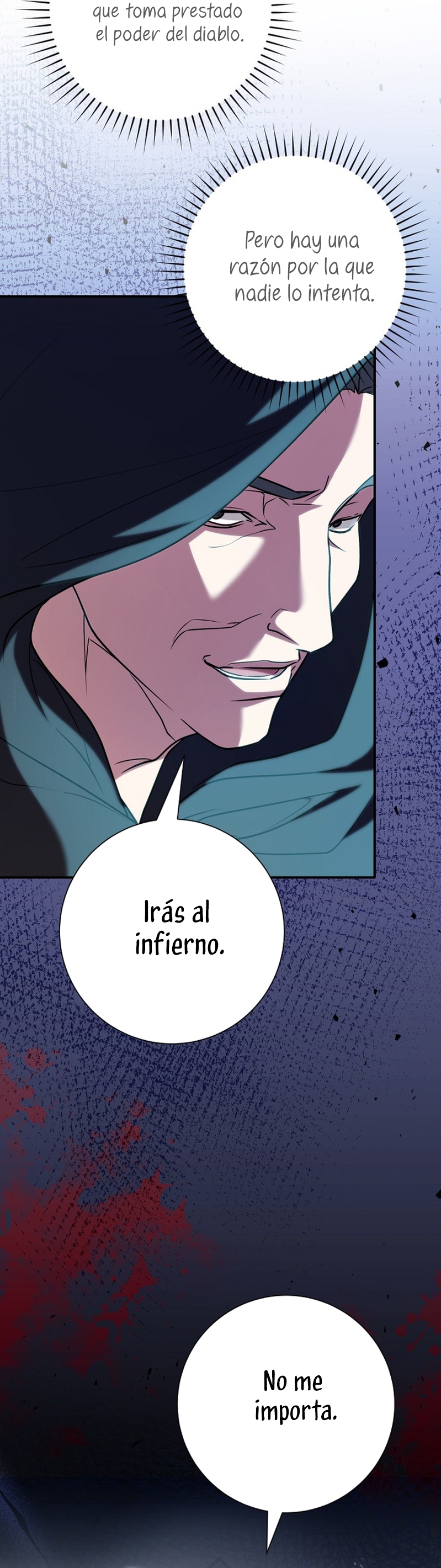 Ya basta de arrepentimientos, solo te pido que me mates Capítulo 43 - Página 30