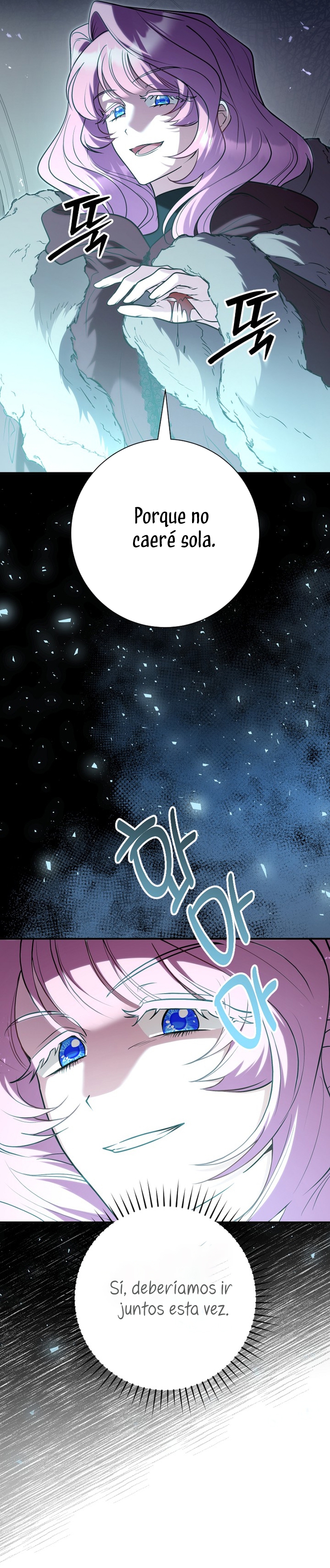 Ya basta de arrepentimientos, solo te pido que me mates Capítulo 43 - Página 31