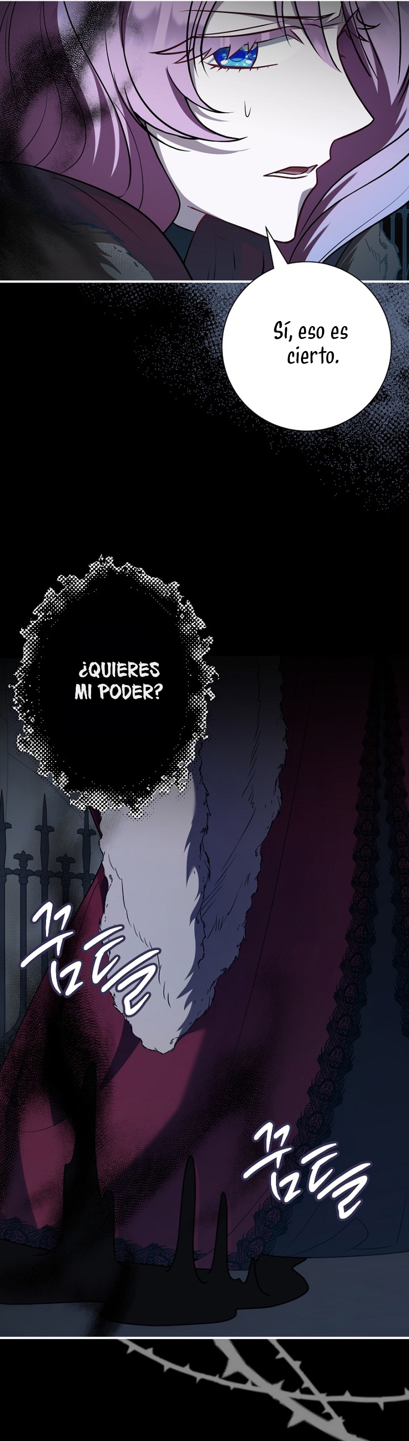 Ya basta de arrepentimientos, solo te pido que me mates Capítulo 43 - Página 35