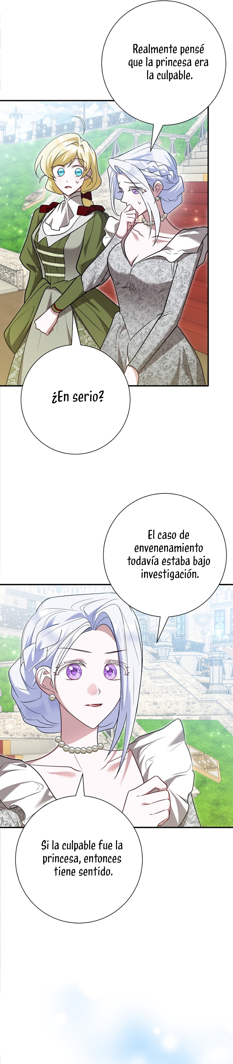 Ya basta de arrepentimientos, solo te pido que me mates Capítulo 43 - Página 43