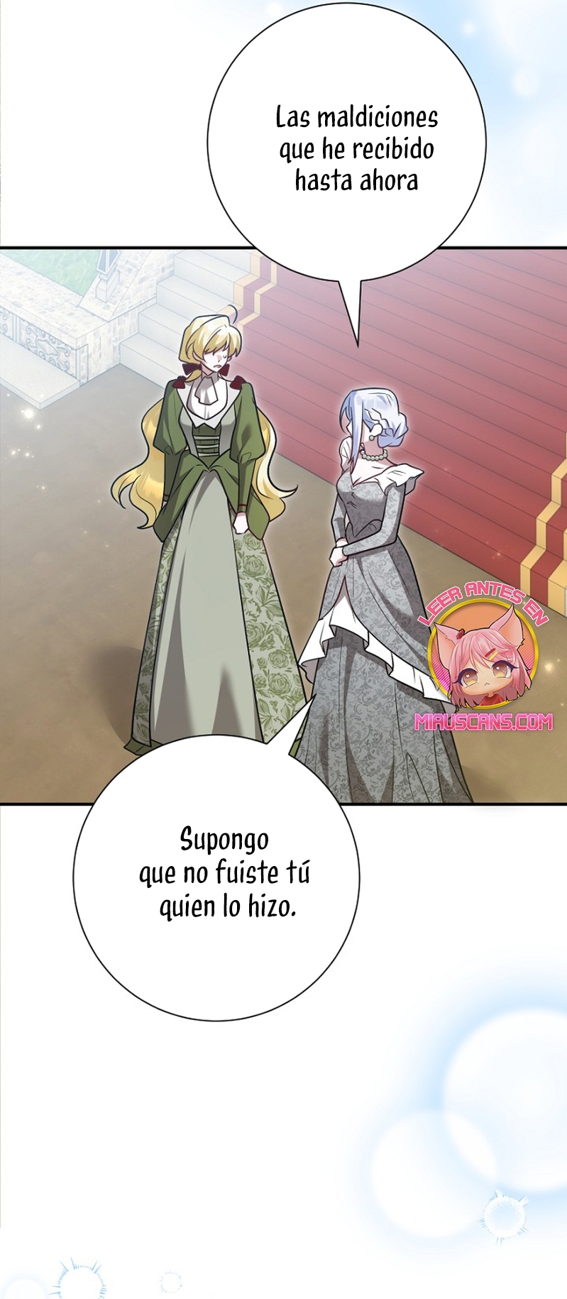 Ya basta de arrepentimientos, solo te pido que me mates Capítulo 43 - Página 44