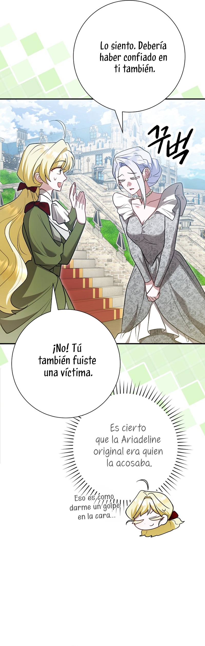 Ya basta de arrepentimientos, solo te pido que me mates Capítulo 43 - Página 46