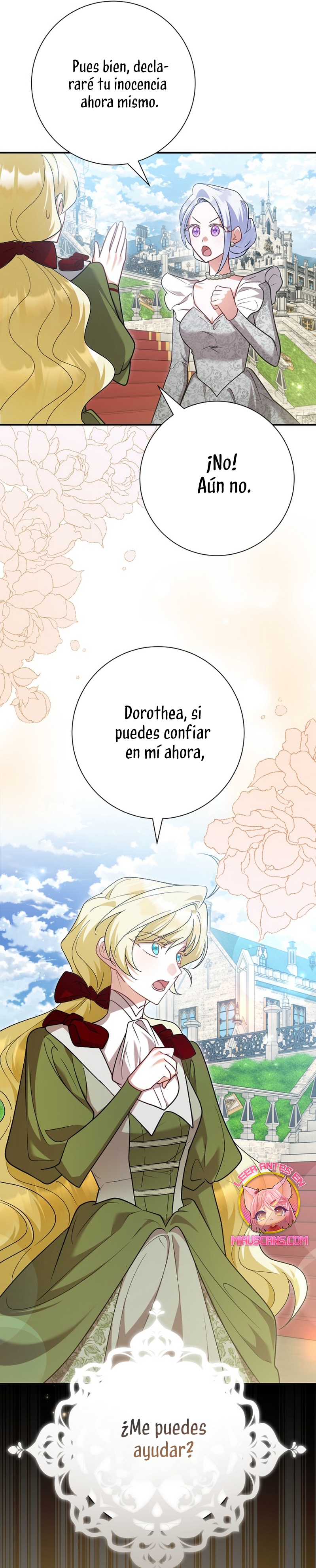 Ya basta de arrepentimientos, solo te pido que me mates Capítulo 43 - Página 47