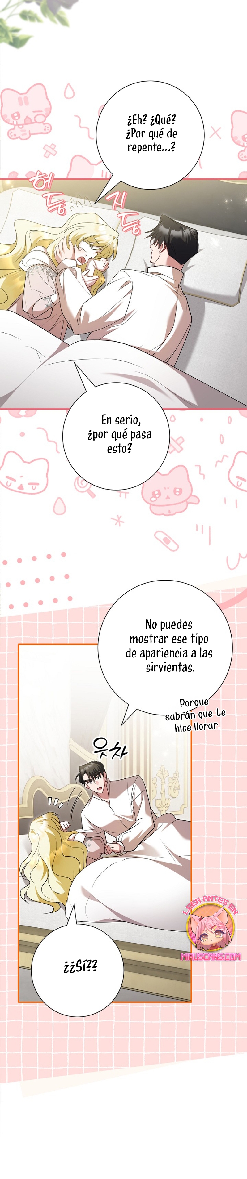 Ya basta de arrepentimientos, solo te pido que me mates Capítulo 43 - Página 8