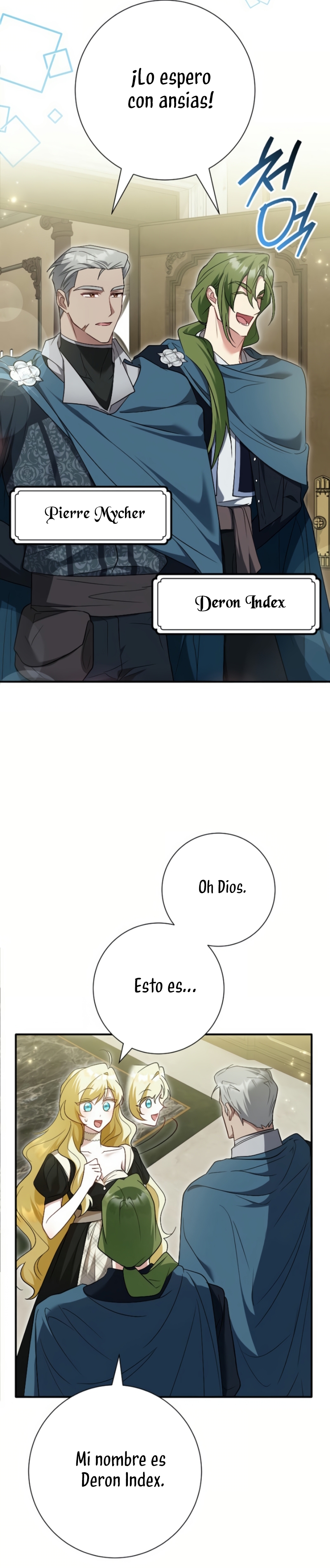 Ya basta de arrepentimientos, solo te pido que me mates Capítulo 44 - Página 10