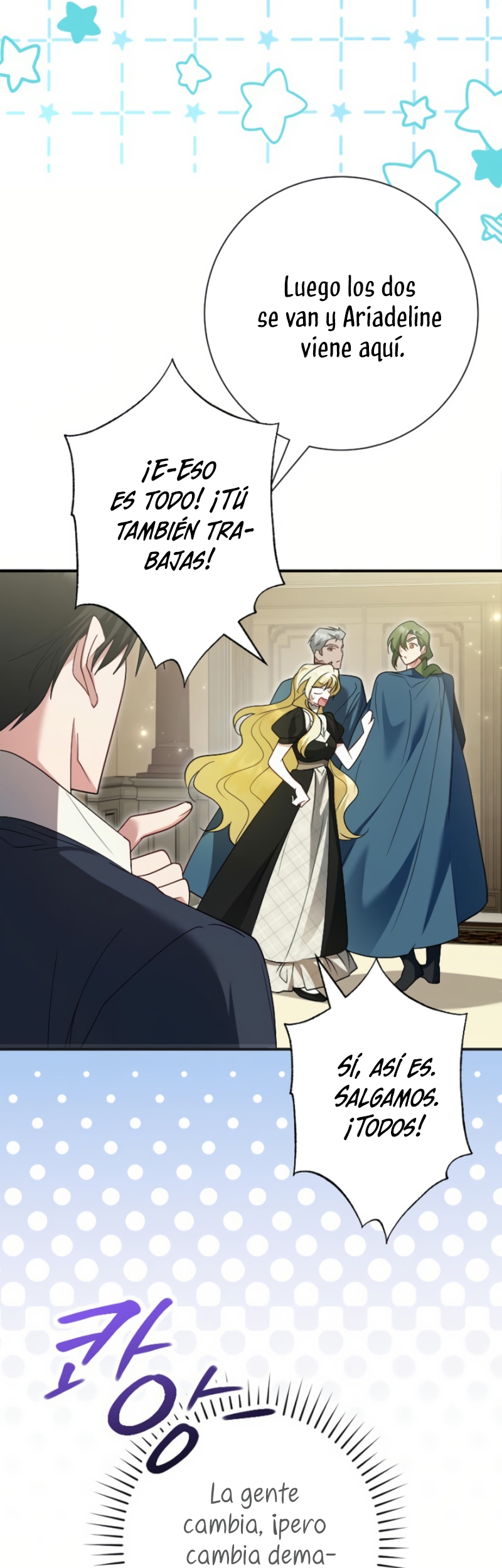 Ya basta de arrepentimientos, solo te pido que me mates Capítulo 44 - Página 13