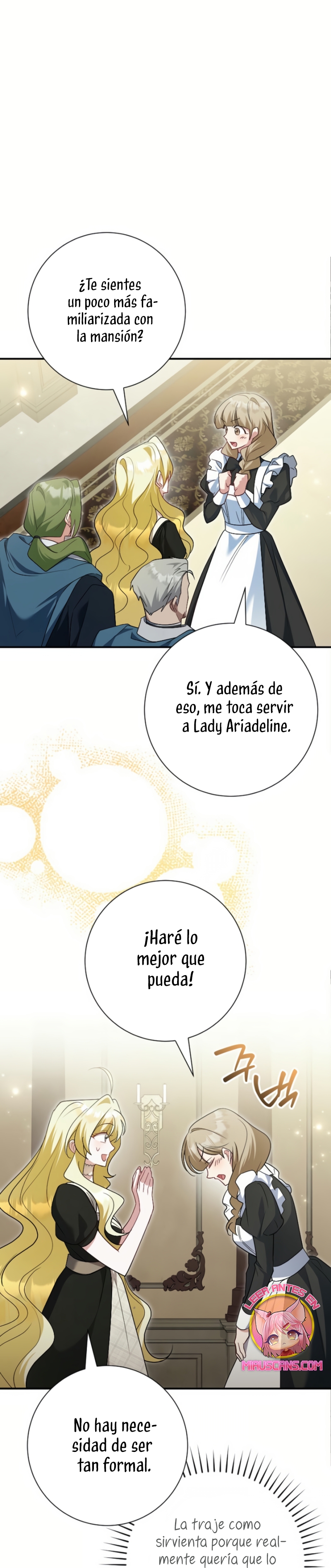 Ya basta de arrepentimientos, solo te pido que me mates Capítulo 44 - Página 16