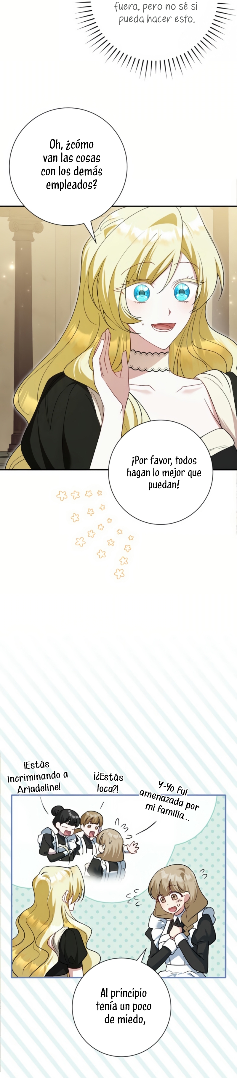 Ya basta de arrepentimientos, solo te pido que me mates Capítulo 44 - Página 17