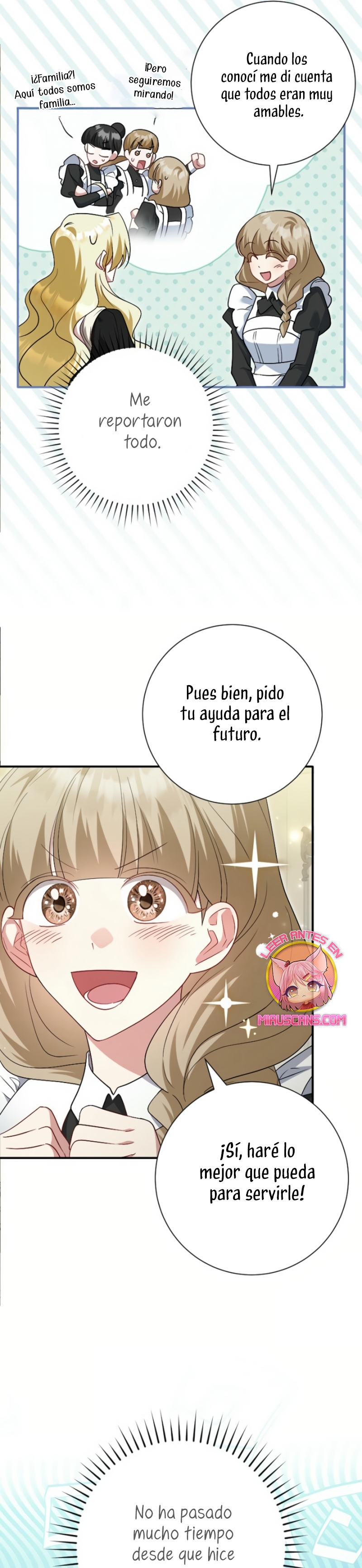 Ya basta de arrepentimientos, solo te pido que me mates Capítulo 44 - Página 18