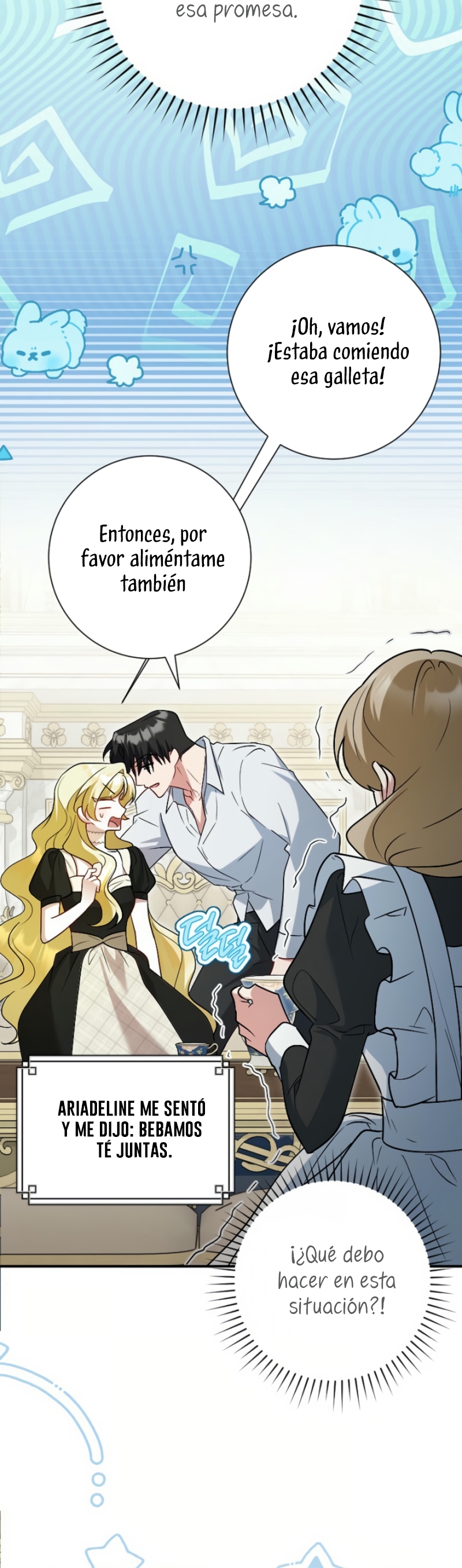 Ya basta de arrepentimientos, solo te pido que me mates Capítulo 44 - Página 19