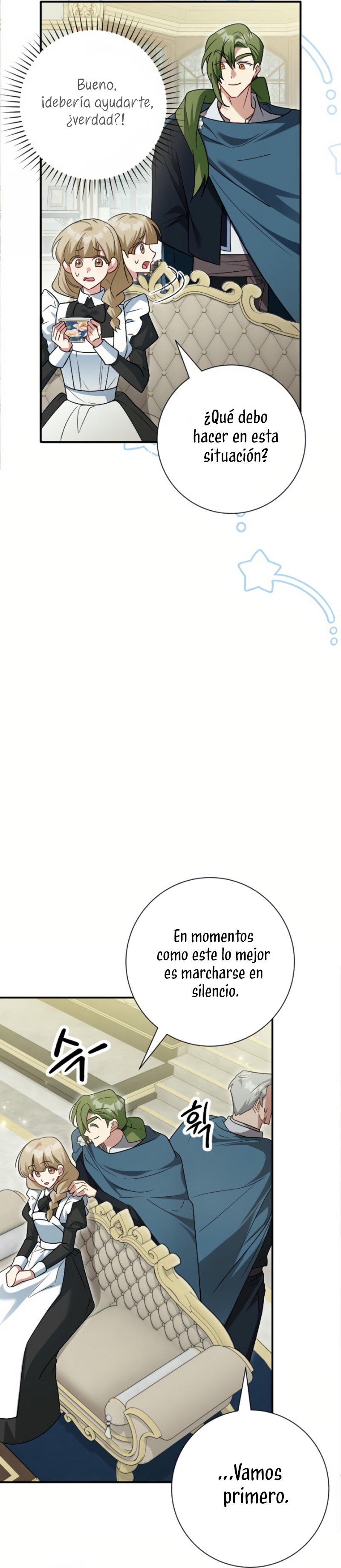 Ya basta de arrepentimientos, solo te pido que me mates Capítulo 44 - Página 20