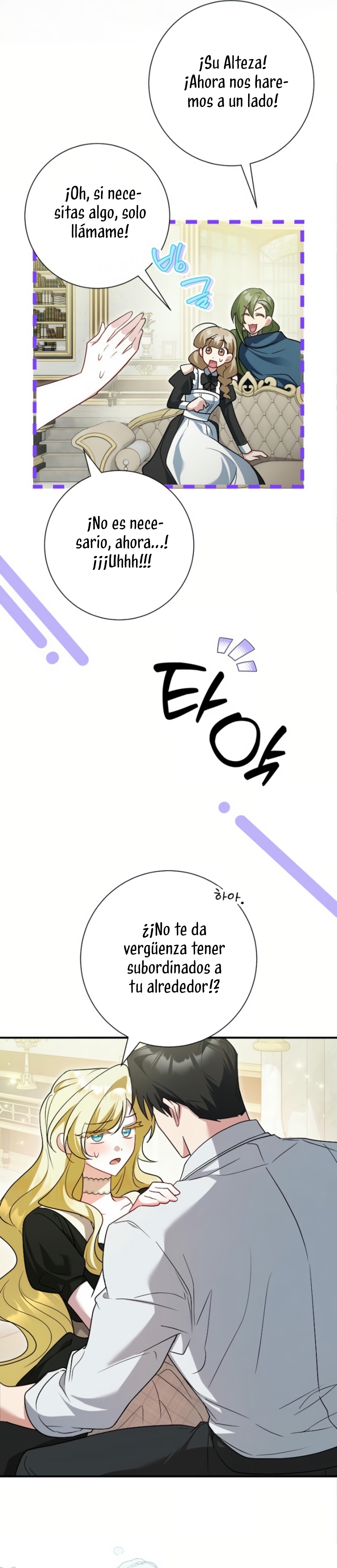 Ya basta de arrepentimientos, solo te pido que me mates Capítulo 44 - Página 22