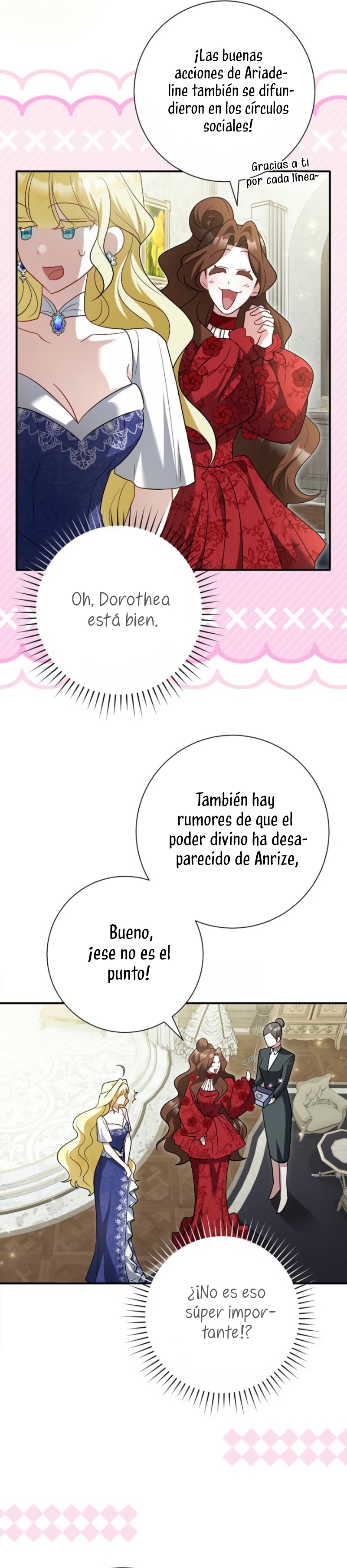 Ya basta de arrepentimientos, solo te pido que me mates Capítulo 44 - Página 28