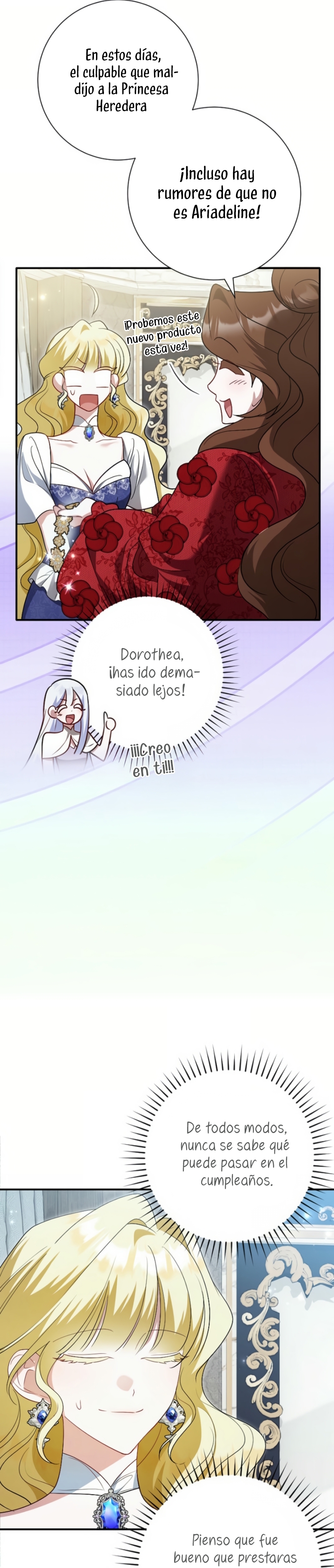 Ya basta de arrepentimientos, solo te pido que me mates Capítulo 44 - Página 29