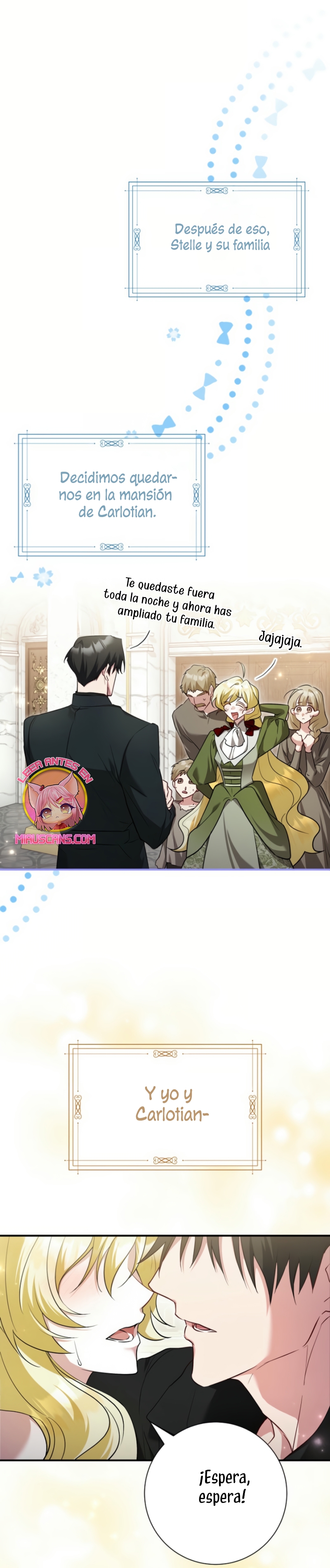 Ya basta de arrepentimientos, solo te pido que me mates Capítulo 44 - Página 3