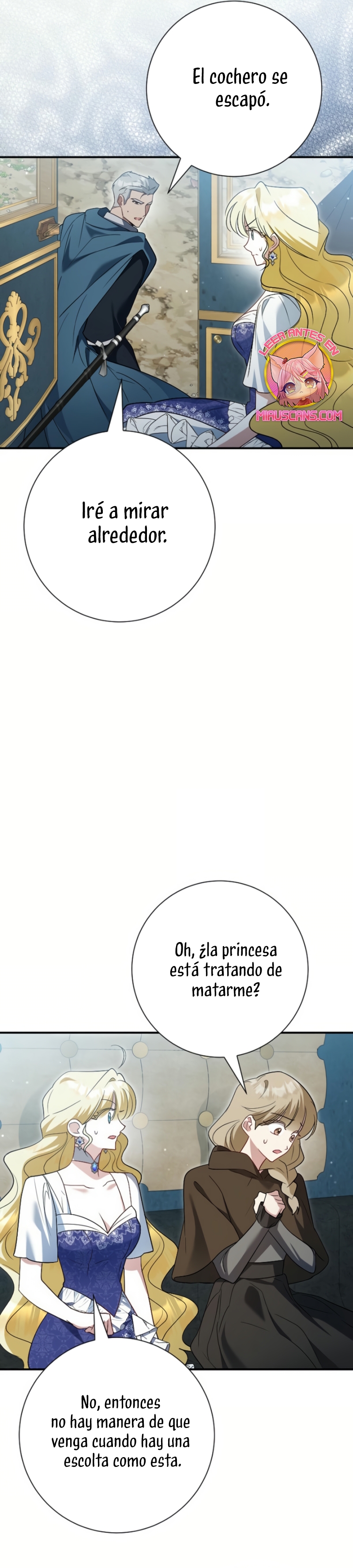 Ya basta de arrepentimientos, solo te pido que me mates Capítulo 44 - Página 35