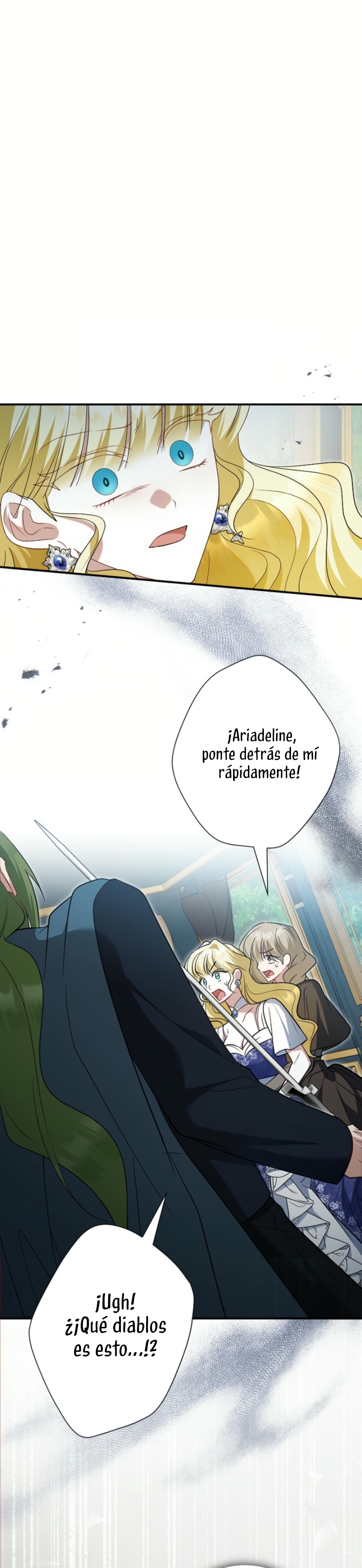 Ya basta de arrepentimientos, solo te pido que me mates Capítulo 44 - Página 39