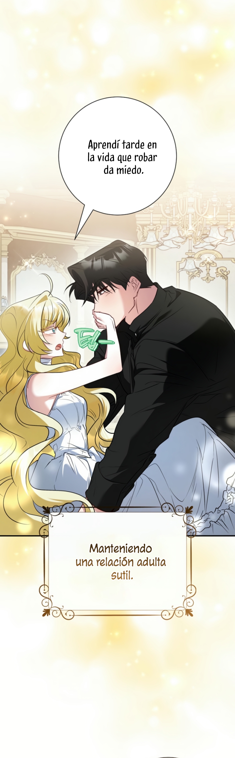 Ya basta de arrepentimientos, solo te pido que me mates Capítulo 44 - Página 4