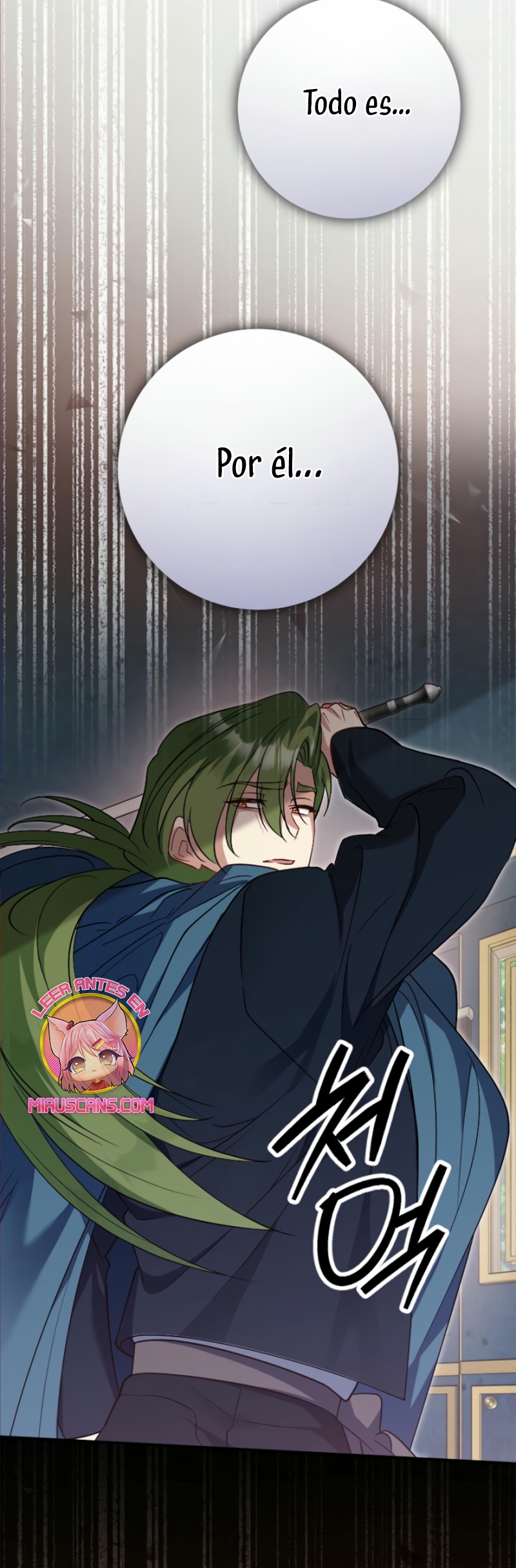 Ya basta de arrepentimientos, solo te pido que me mates Capítulo 44 - Página 40