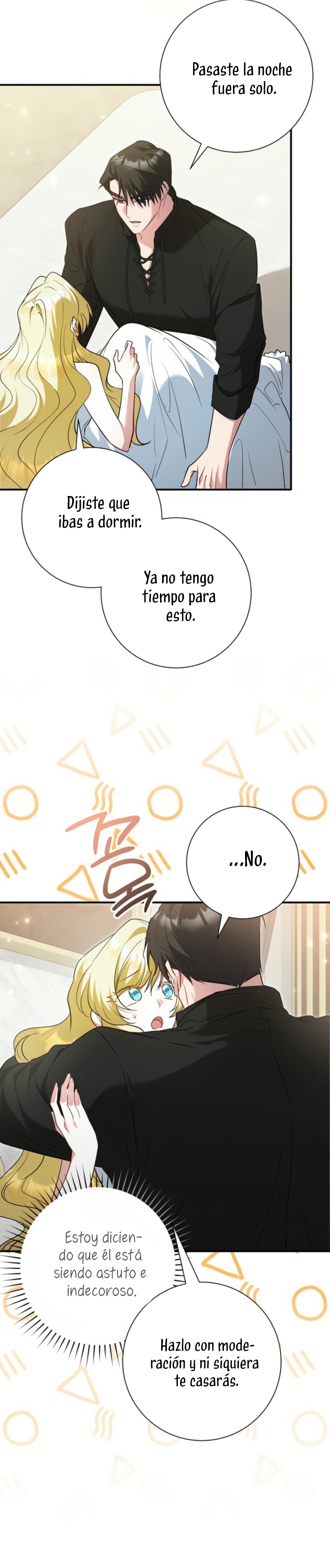 Ya basta de arrepentimientos, solo te pido que me mates Capítulo 44 - Página 5