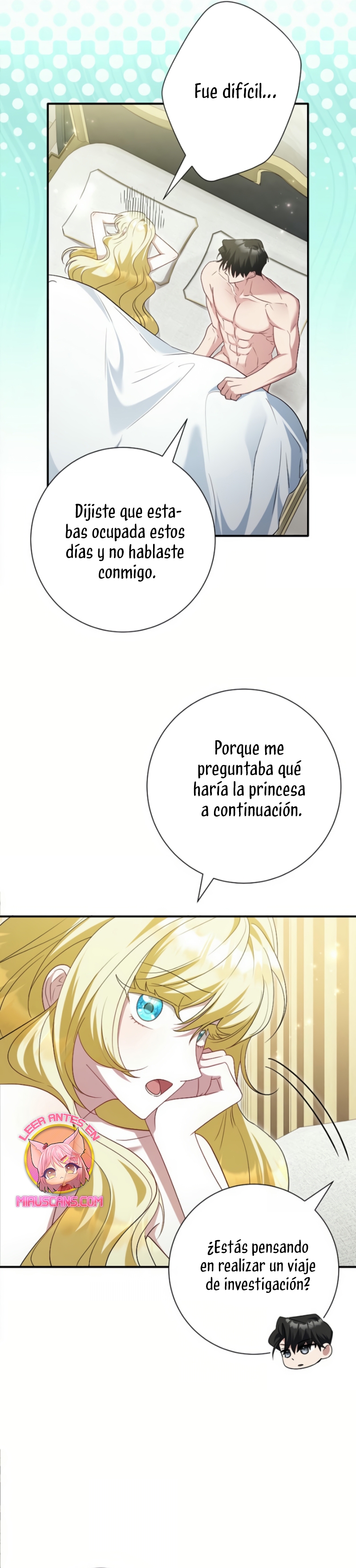 Ya basta de arrepentimientos, solo te pido que me mates Capítulo 44 - Página 8