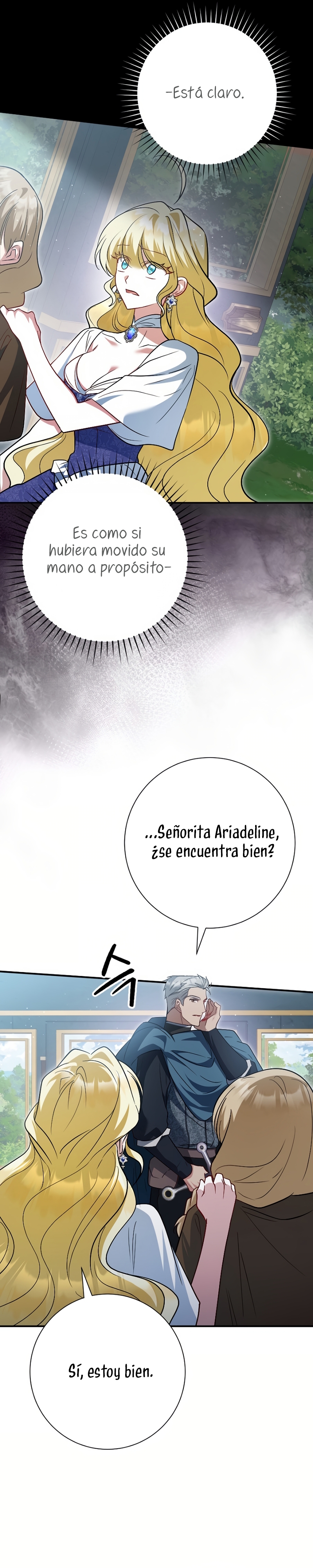 Ya basta de arrepentimientos, solo te pido que me mates Capítulo 45 - Página 11