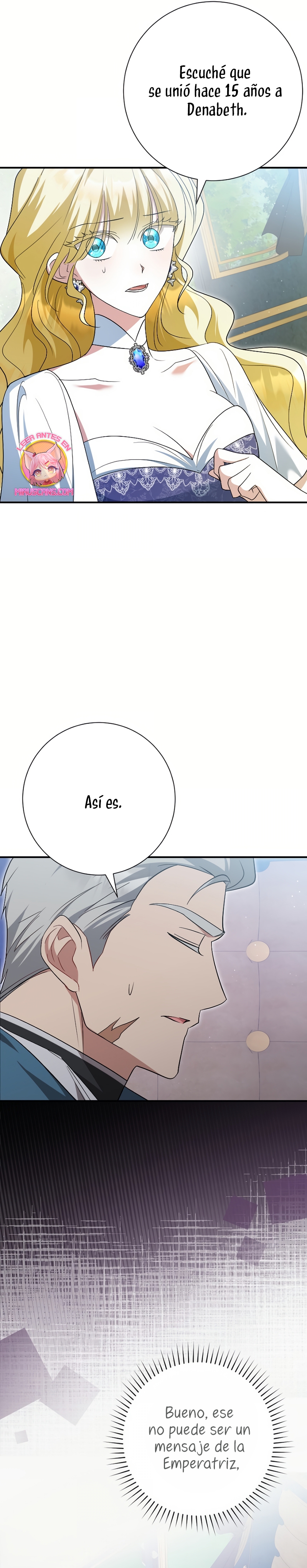 Ya basta de arrepentimientos, solo te pido que me mates Capítulo 45 - Página 12