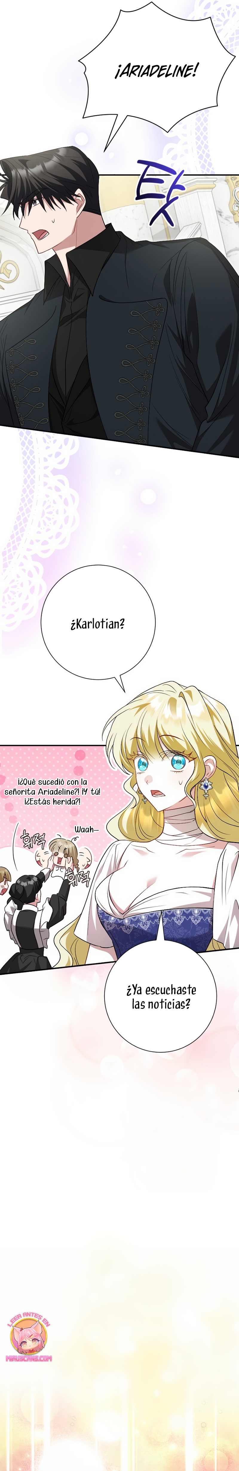 Ya basta de arrepentimientos, solo te pido que me mates Capítulo 45 - Página 14