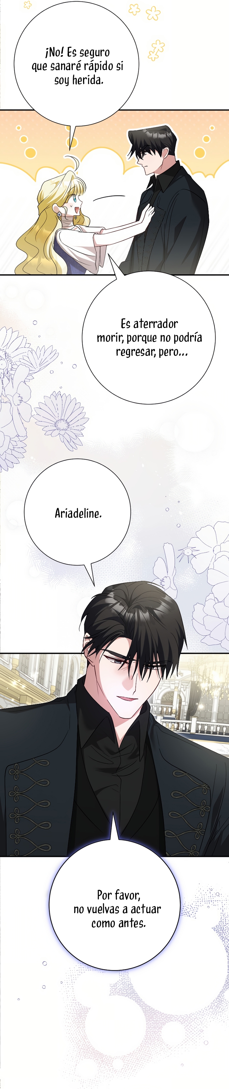 Ya basta de arrepentimientos, solo te pido que me mates Capítulo 45 - Página 16