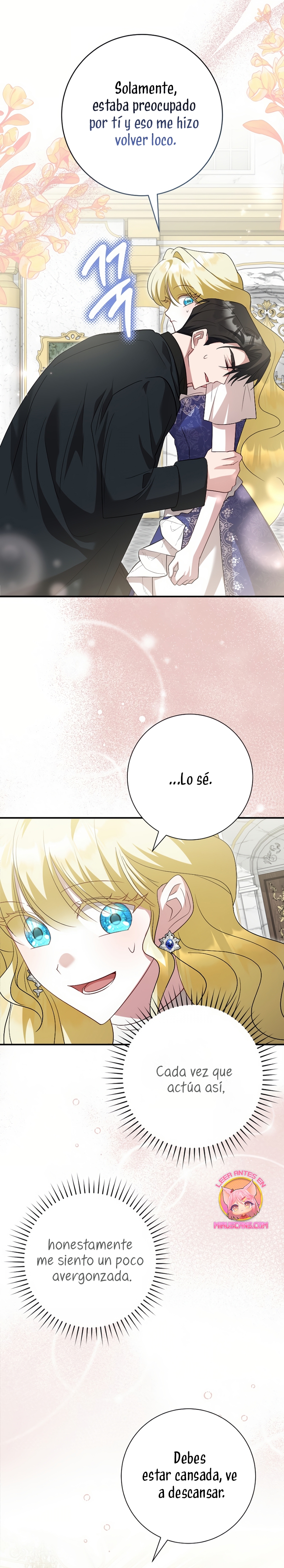 Ya basta de arrepentimientos, solo te pido que me mates Capítulo 45 - Página 18