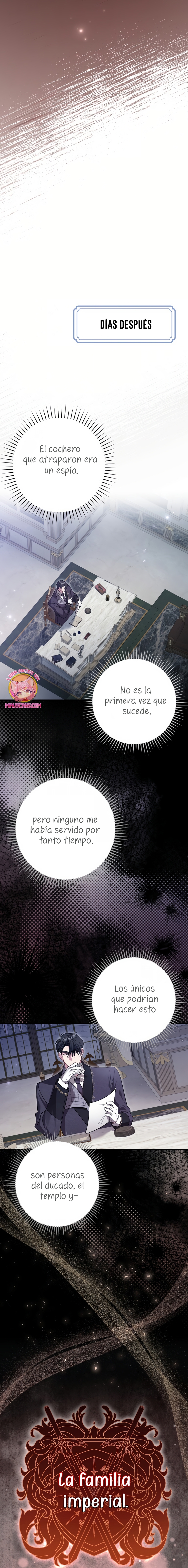 Ya basta de arrepentimientos, solo te pido que me mates Capítulo 45 - Página 20