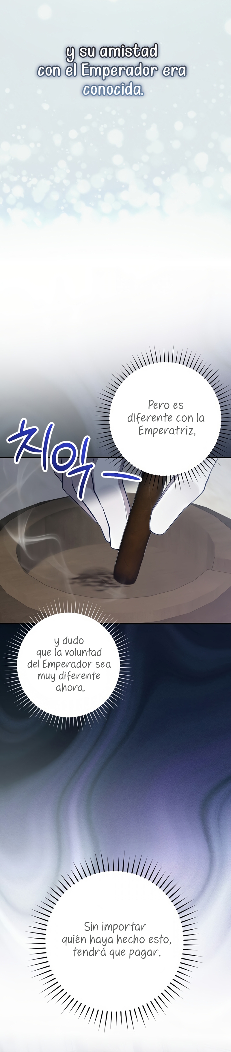 Ya basta de arrepentimientos, solo te pido que me mates Capítulo 45 - Página 22