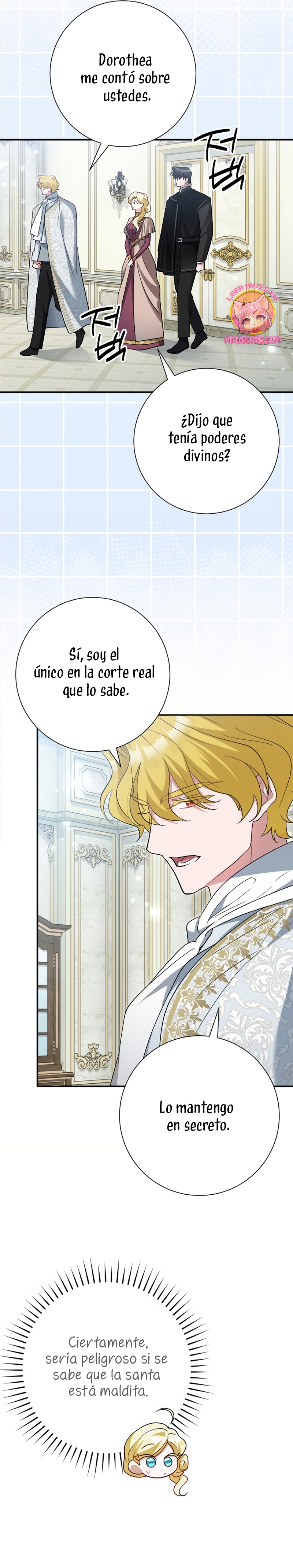 Ya basta de arrepentimientos, solo te pido que me mates Capítulo 45 - Página 30