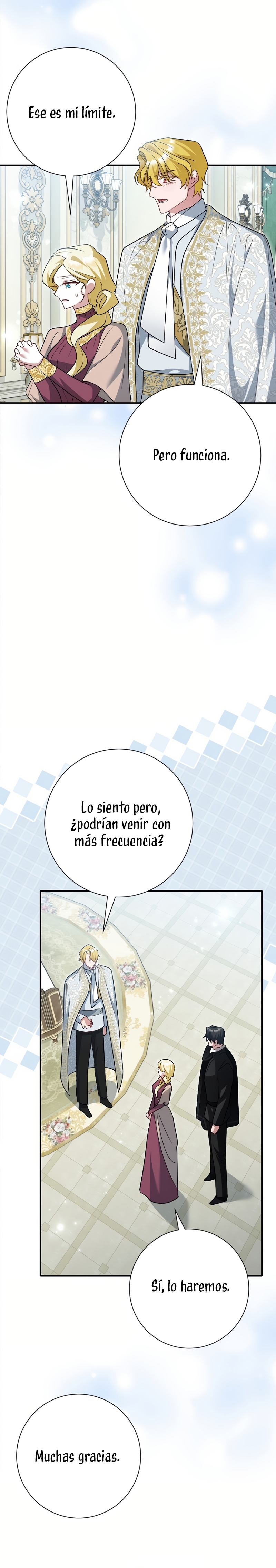 Ya basta de arrepentimientos, solo te pido que me mates Capítulo 45 - Página 34