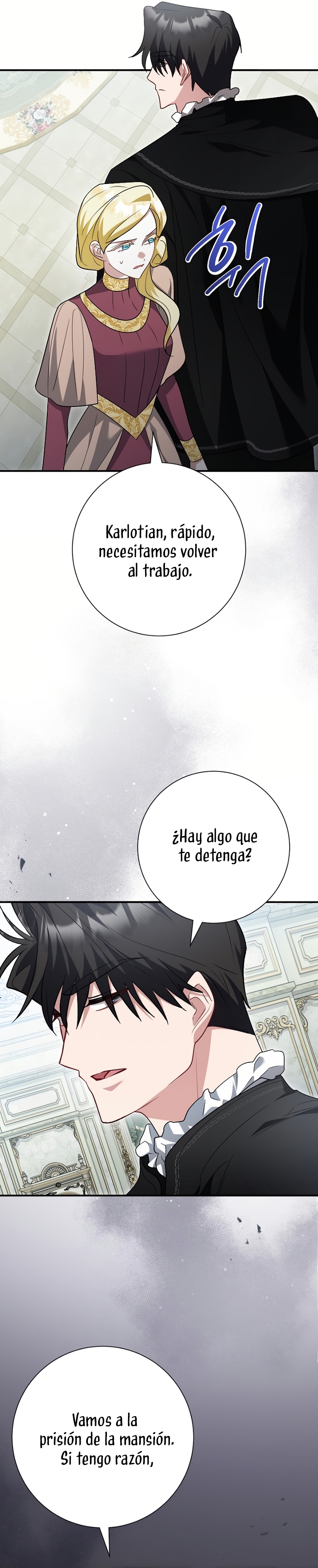 Ya basta de arrepentimientos, solo te pido que me mates Capítulo 45 - Página 35